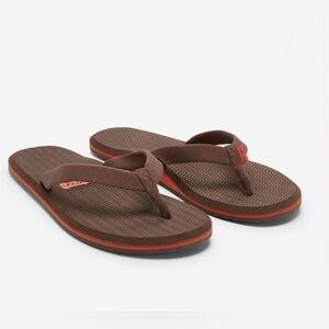 Hari Mari Women’s Flip Flop Sandals, Dunes Cappuccino, Multiple Sizes, NWT